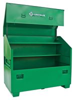 Greenlee 3660 Slant Top Storage Box, 60-Inch By 30-Inch By 48-Inch