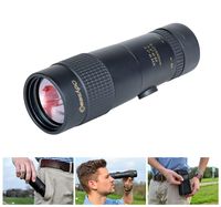Compact Monocular for Adults, Monocular Scope. Super Lightweight (only 0.35lbs) with 8-24x high Powered Magnification. Hunting Monocular, Monoscope Pocket Scope (M6)