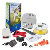 PetSafe Basic In-Ground Dog and Cat Fence - from The Parent Company of Invisible Fence Brand - Underground Electric Pet Fence