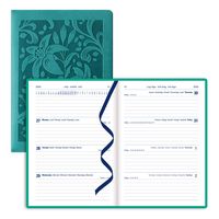 Letts Blossom Week to View 2020 Planner, Green, 7.75 x 5.5 inches (CB3X02-20)