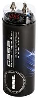 Sound Storm C352 3.5 Farad Car Capacitor for Energy Storage to Enhance Bass Demand from Audio System