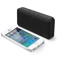 iLuv AUD Mini Ultra Slim Pocket-Sized Powerful Sound Bluetooth Speaker for iPhone, iPad, Samsung Galaxy Series, Note, Tablet, LG, Google Android Phone, Other Bluetooth Devices and Echo Dot