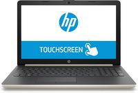 HP 15.6" 15-da0000 15-da0046nr Touchscreen LCD Notebook Intel Core i3 (7th Gen) i3-7020U Dual-core 2.3GHz 8GB 1TB HDD Windows 10 Home Model