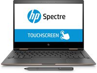 2017 HP Spectre x360 13 - 13.3" 4K Touch - 8gen i7-8550U - 16GB - 512GB SSD - Pen - Dark Ash
