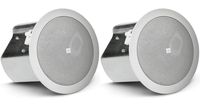 JBL Professional JBL Control 14C/T Two-Way 4" CoaxialCeiling Loudspeaker, White (Control 14C/T)