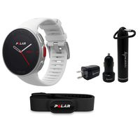 Polar Vantage V Pro Multisport GPS Watch and Wearable4U Ultimate Power Pack Bundle