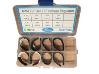 New 70 x AMS1117 LM1117 1117 SOT-223 1A Voltage Regulator(1.2V/1.5V/1.8V/2.5V/3.3V/5.0V/ADJ)