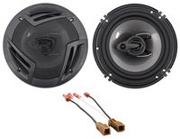 Rockville Front Door 6.5" Speaker Replacement Kit for 2007-2012 Nissan Altima