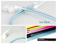 TANGLE FREE EARBUD SKINZ - Cordskinz (Ice Blue) - 1.De-tangler, 2.Cord Protector 3.Fashion Accessory - Buy 3 Cordskinz, Pay only for 2 - Get one free!