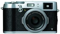 FUJIFILM premium compact digital camera X100T Silver FX-X100T S [International Version, No Warranty]