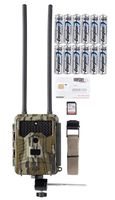 Covert E1 4G LTE Wireless Trail Camera with Batterries, Memory Card, and Mount (Verizon)