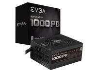EVGA Supernova 1000 PQ, 80+ Platinum 1000W, Semi Modular, EVGA ECO Mode, 10 Year Warranty, Power Supply 210-PQ-1000-X1