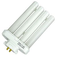 27 Watt Fluorescent Linear 4-Pin Quad GX10Q-4 Base Replacement Bulb for Light of America Lamps