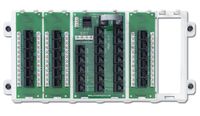 Leviton 47603-18P 18-Port Structured Media Panel, White