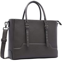 Laptop Bag,15.6 Inch Laptop Tote Briefcase Multi-function Tote Bags Business Women Purse Laptop Case with Spacious Interior for Office College