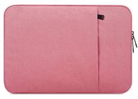 koboome 13-13.3 Inch Waterproof Laptop Sleeve Case Compatible with MacBook Pro 13, Microsoft Surface Laptop 2, HP Samsung Acer Chromebook Notebook Tablet Bag, Pink