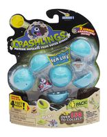 Crashlings Series 1 4 Pack-Sea Life - Random Selection