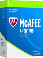 McAfee 2017 AntiVirus -1 PC [Keycode]
