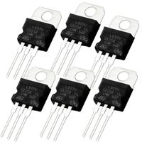 (6-Pcs) STMicroelectronics 3.3V 950mA, LD1117V33 Voltage Regulator, LD33V