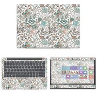 Decalrus - Protective Decal Damask Skin Sticker for Lenovo Ideapad 130s (11.6" Screen) case Cover wrap LEideapad11_130s-175