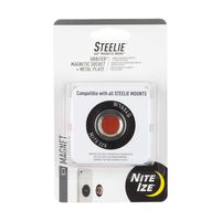 Nite Ize Steelie Orbiter Magnetic Socket - Low Profile Portable Magnetic Car Vent Mount for Smartphones