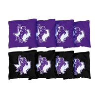 Victory Tailgate NCAA Collegiate Regulation Cornhole Game Bag Set (8 Bags Included, Corn-Filled) - Tarleton State Texans