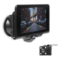 Master Tailgaters Windshield Mount DVR Dash Cam with 5" Touch Screen, Four Display Modes, GPS, 1080P HD DVR Recording, and Panoramic 360° Camera DVR on The Market!