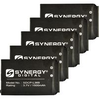 CISCO CP-7925G Cordless Phone Battery Combo-Pack includes: 5 x SDCP-L369 Batteries