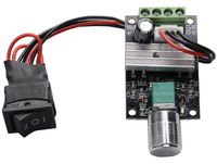 CHENBO 6V 12V 24V 28V DC 3A PWM 80W Reversed DC Motor Controller Speed Regulator Switch 1203BB