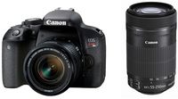 Canon digital single-lens reflex camera EOS Kiss X9i double zoom kit EF-S18-55mm / EF-S55-250mm included DIGIC7 equipped--(Japan Import-No Warranty)