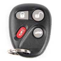 ACDelco 10357131 GM Original Equipment 4 Button Keyless Entry Remote Key Fob