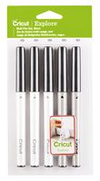 Cricut 2002948 Black Pen Set, Multicolor 5 Count