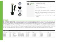 Transolid SA80051BK Sensio Pop Up Power & Charging Station, Black