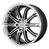 Maxxim Ferris Black Wheel (15x6.5"/5x114.3mm)