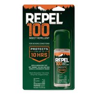 Repel 100 Insect Repellent, Pump Spray, 1-Ounce, 6-Pack
