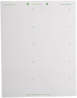 Compulabel White Recycled Address Labels for Laser and Inkjet Printers, 4 inch x 2 inch, Permanent Adhesive, 10 Per Sheet, 100 Sheets per Carton