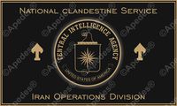 CIA NCS IOD Iran Operations Division Computer Tablet Decal Sticker 3x5 inches