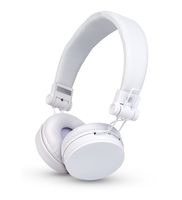 AT&T Over-Ear Bluetooth 3.0 Stereo Headphones, White (PBH10-WHT)