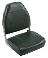 Wise 8WD588PLS-713 Standard High Back Fishing Boat Seat, Green