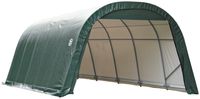 ShelterLogic 72342 Green 12'x24'x8' Round Style Shelter
