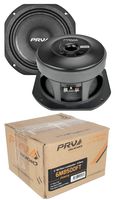 2X 6 PRV Mid Bass Loud Speaker 2000W 8 ohm Pro Car Audio 6MB500FT