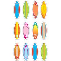 Teacher Created Resources Surfboards Mini Accents (5537)