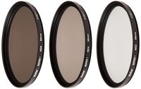 Vivitar VIV-FK3ND-58 3 Piece Filter Kit, 58mm (Black)