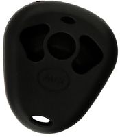 KeyGuardz Rubber Keyless Remote Car Key Fob Cover Soft Case Jacket Protector For Viper Python Avital Valet Automate