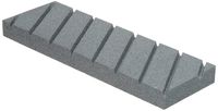 Norton 69936687444 Flattening Stone With Diagonal Grooves For Waterstones, Coarse Grit Silicon Carbide Abrasive, Superbly Flat With Hard Bond, Plastic Case, 9" x 3" x 3/4"