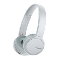 Sony WH-CH510 Wireless On-Ear Headphones, White (WHCH510/W)
