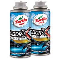 Turtle Wax 50819 Power Out Odor-X Kinetic Whole Car Blast, 2-Pack, 4. Fluid_Ounces