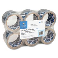 Business Source Heavy-dty Clear Acrylic Packaging Tape