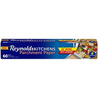 Reynolds Kitchens Non-Stick Parchment Paper - Amazon Exclusive 12 inch - 60 Square Feet