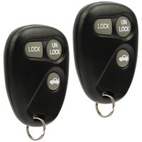 Key Fob Keyless Entry Remote fits Chevy Camaro Cavalier Lumina Monte Carlo / Pontiac Firebird Grand Am Sunfire / Saturn 1997 1998 1999 2000 2001 2002 (16245100-29), Set of 2